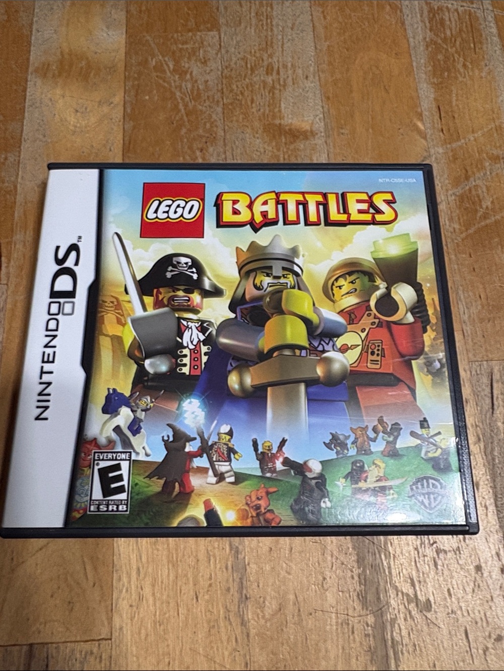 Nintendo DS Lego Battles Game